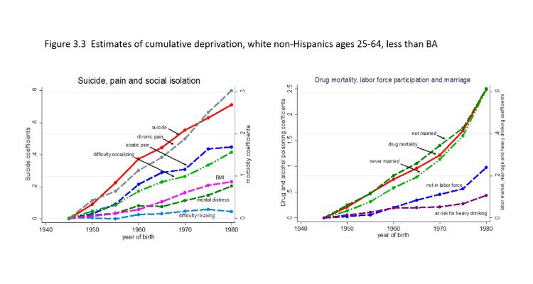 Mortality and morbidity in the 21st century. Case &amp; Deaton, March 2017 #HiAP #SDoH #PEoH brookings.edu/wp-content/upl…