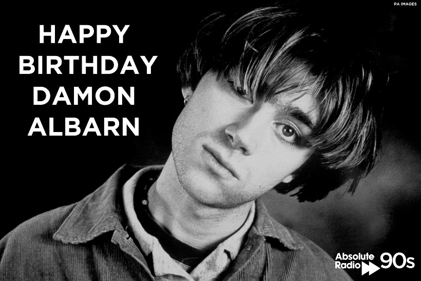 Happy Birthday Damon Albarn. 49 today!
What\s your favourite Blur song. 