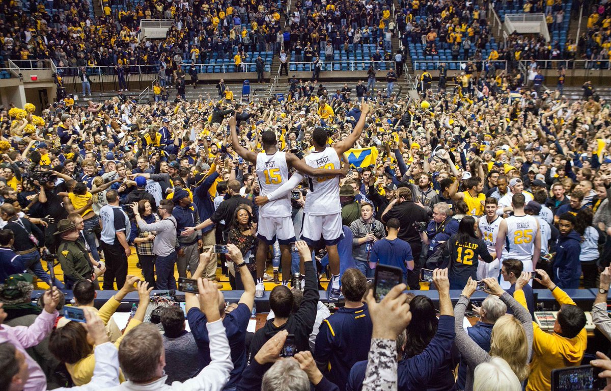 WestVirginiaU's tweet photo. Wake up Mountaineers! It's game day! https://t.co/1Ft3jdXYy9