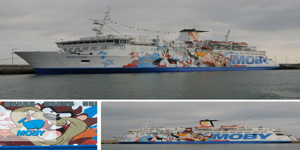 MobyClub's tweet photo. La #MobyKiss da stasera sarà operativa sulla Piombino-Portoferraio, diventando la nave per l'Elba con il più alto numero di passeggeri :) https://t.co/JMR2puXmGW