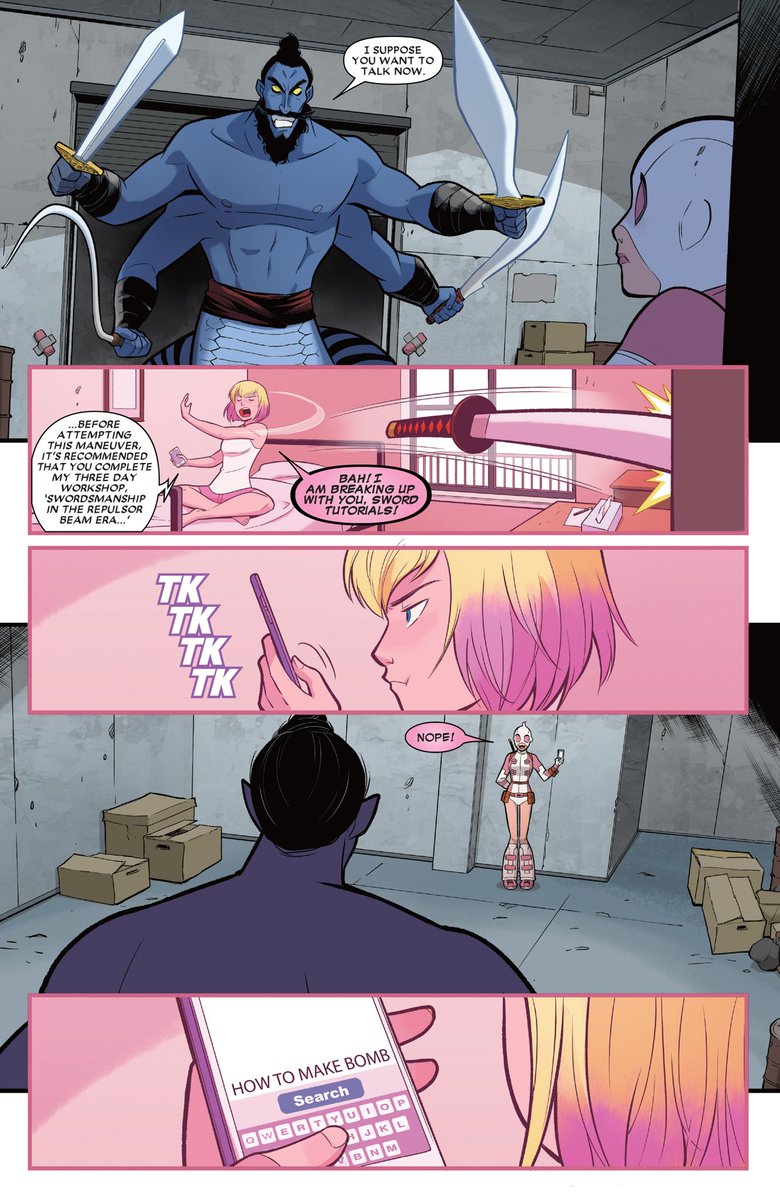 Gwenypool's tweet photo. https://t.co/XUkprCcIkn