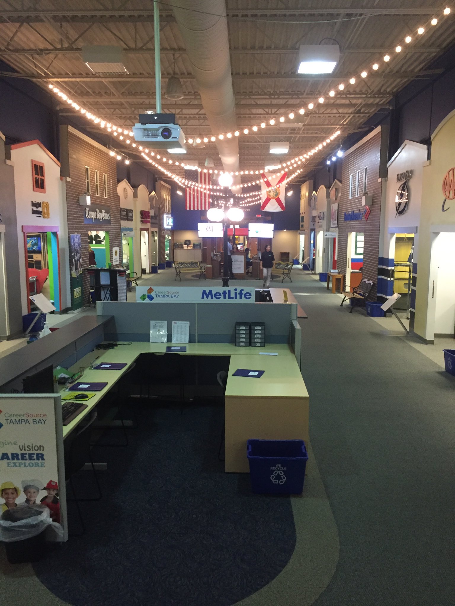 Ja Biztown Tampa Directions