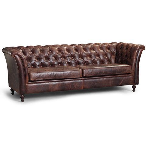 ModishLiving's tweet photo. Get yourself comfy in this Chesterfield Sofa made using #Italianleather & read tips on how to style a #brownsofa https://t.co/qwzXTFv9d2 https://t.co/AJRF5dCUJy