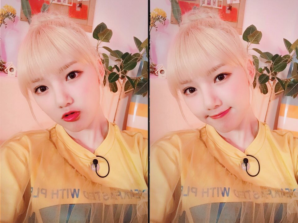 GFRDofficial's tweet photo. #여자친구 #GFRIEND #예린 #차오루 언니 #키썸 언니와 함께 하는 #본격먹부림권장방송 #같이먹어요 네이버 V라이브 VCookie 채널에서 보실 수 있어요~ 드루와 드루와❤ https://t.co/0r5pzN98lh