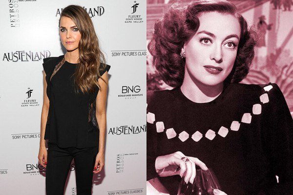 March 23: Happy Birthday Keri Russell and Joan Crawford  