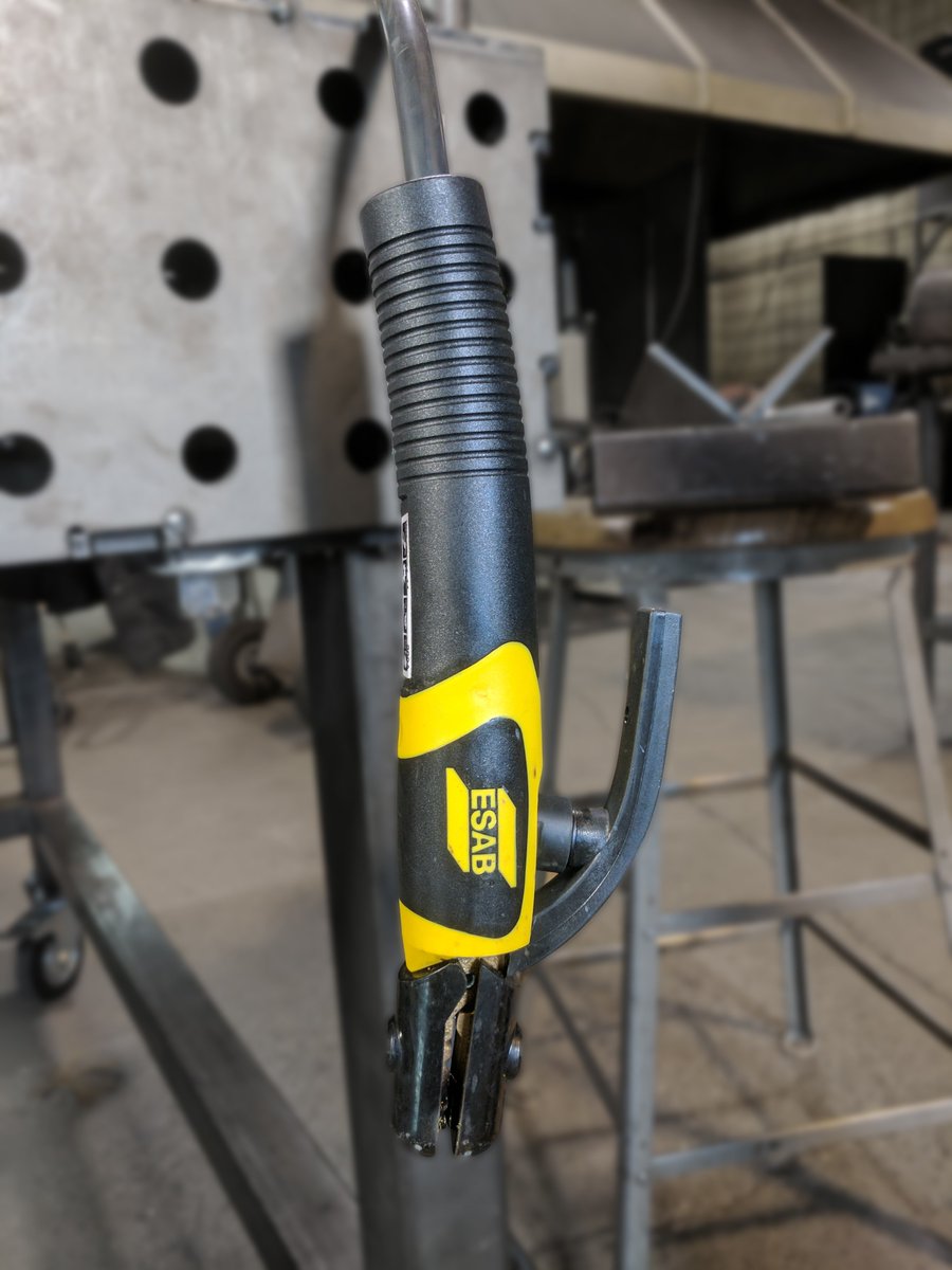 WeldDotCom's tweet photo. Loving the arc features in stick mode on the new #ESABrebel 235. #welddotcom #whyirebel #rebeltruth #esabrebel https://t.co/xEqHGSLCPp