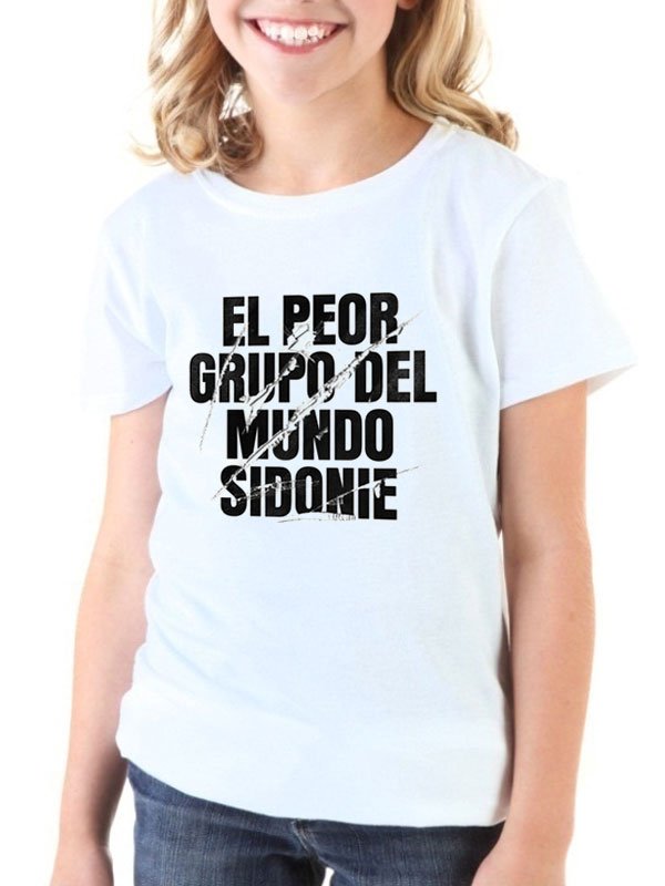 sidonie_'s tweet photo. SIDONIE KIDS > https://t.co/KjIdZRq0T5 
#ElPeorMerchDelMundo
#Sidonie
#EPGDM https://t.co/LsMSXIJ0Np