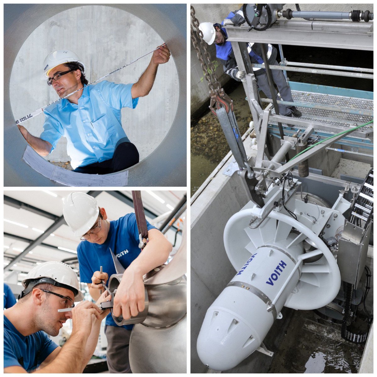 Voith_Hydro's tweet photo. Tomorrow we inaugurate our small #hydropower plant on #Voith’s #Heidenheim factory premises which is equipped with #StreamDiver #technology https://t.co/1MRn1lyOk5