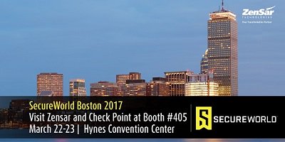 Zensar's tweet photo. Zensar is ready to kick off Day 2 @SecureWorldExpo Boston stop by booth #405 get the buzz on #cybersecurity #DigitalIT #Compliance #SWBOS17 https://t.co/Y3yT8opfBa