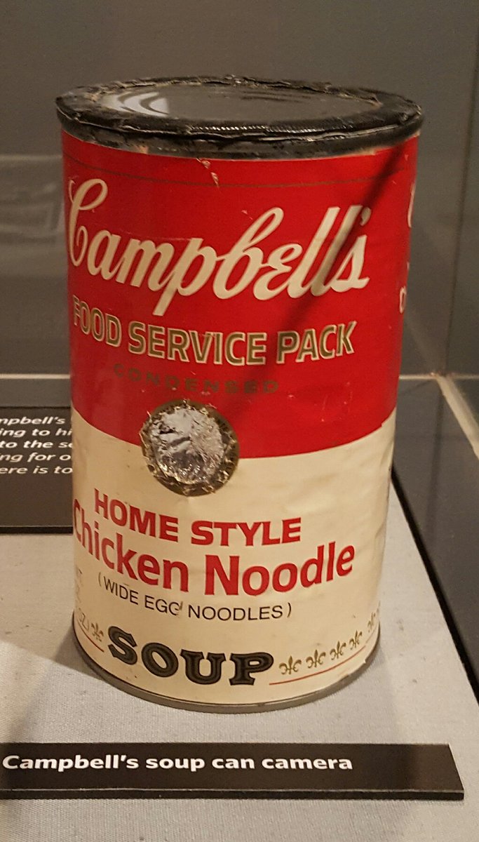 RogerHighfield's tweet photo. Best. Camera. Ever (for photographing Andy Warhol) @mediamuseum #poeticsoflight https://t.co/GagQ06hdZ1