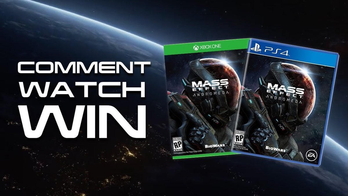 Papazauruss's tweet photo. @xWeLsH_DaZzLeRx #GiveAway #MassEffectAndromeda  #PS4 #Live @Twitch  #Stream #WatchNow https://t.co/ft16R2q0yu