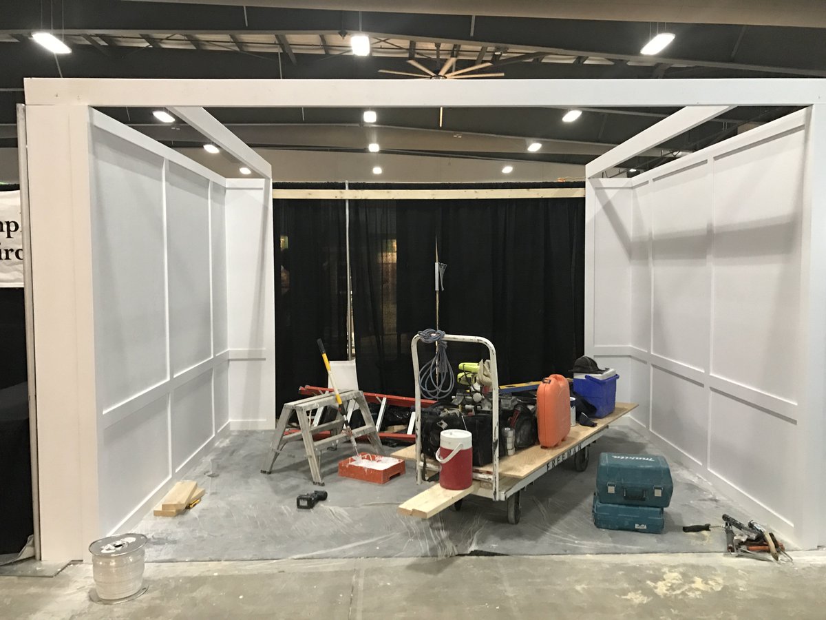 RevisionBuilt's tweet image. Sneak peek at what we're building for our stay at the @OttawaHomeShow - starts TODAY at the @EYCentre! Come see us booth #1507 #Ottawa #Reno
