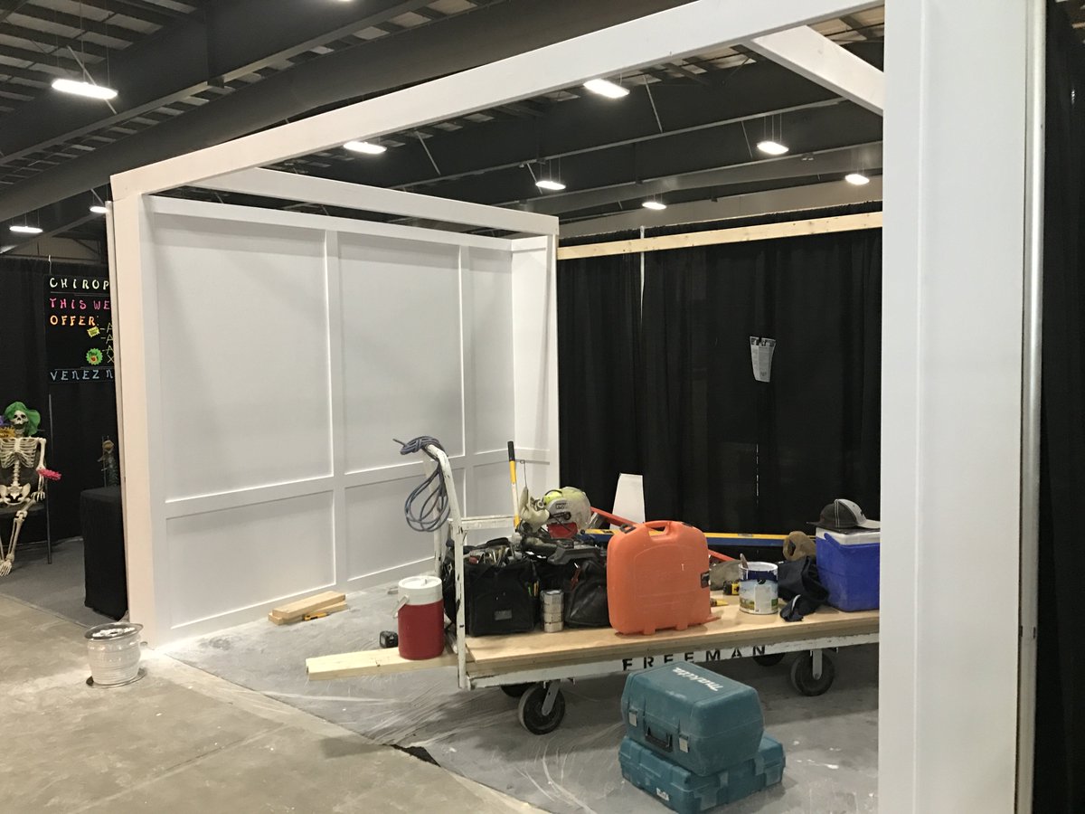RevisionBuilt's tweet image. Sneak peek at what we're building for our stay at the @OttawaHomeShow - starts TODAY at the @EYCentre! Come see us booth #1507 #Ottawa #Reno