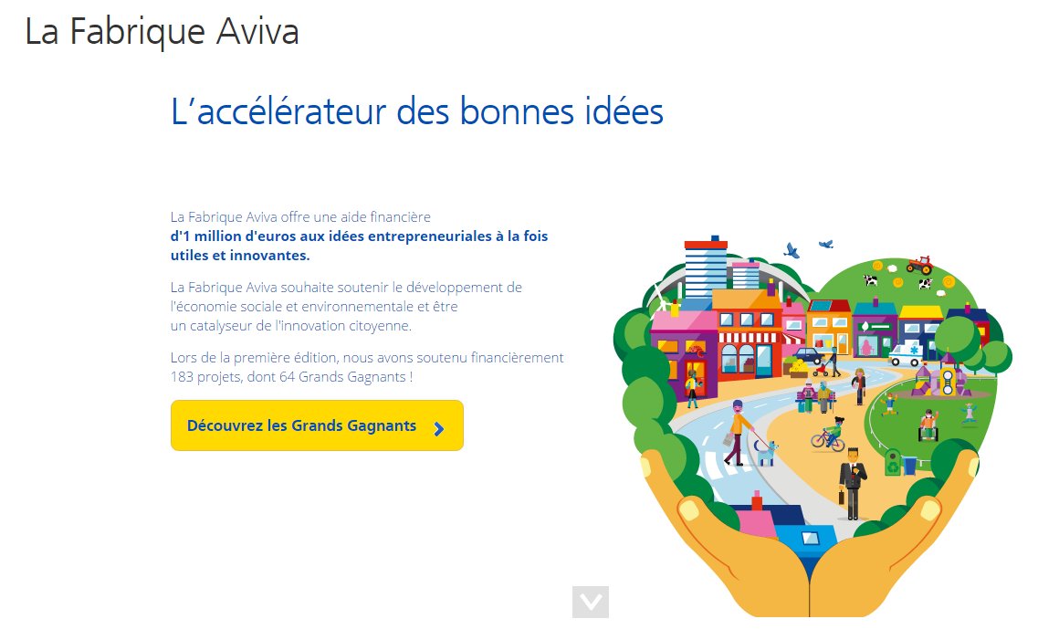 CrisalideEcoAct's tweet photo. 4 candidats @CrisalidEcoAct participent aussi @LaFabriqueAviva ! Soutenez-les, allez voter! #Adventurebzh @EcoActionPlus @Newcy_ #Smartmoov https://t.co/g5HpeO5Zo1