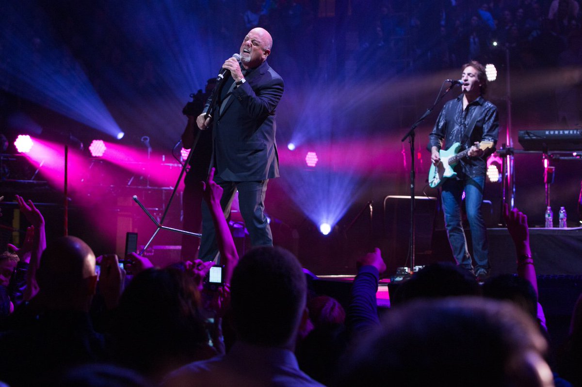 billyjoel's tweet photo. .@Citi cardmembers have exclusive access to presale tickets for Billy's August 21 show starting 3/27 at 10am via https://t.co/IiyLOj6nLH! https://t.co/hZAMXeJLRw