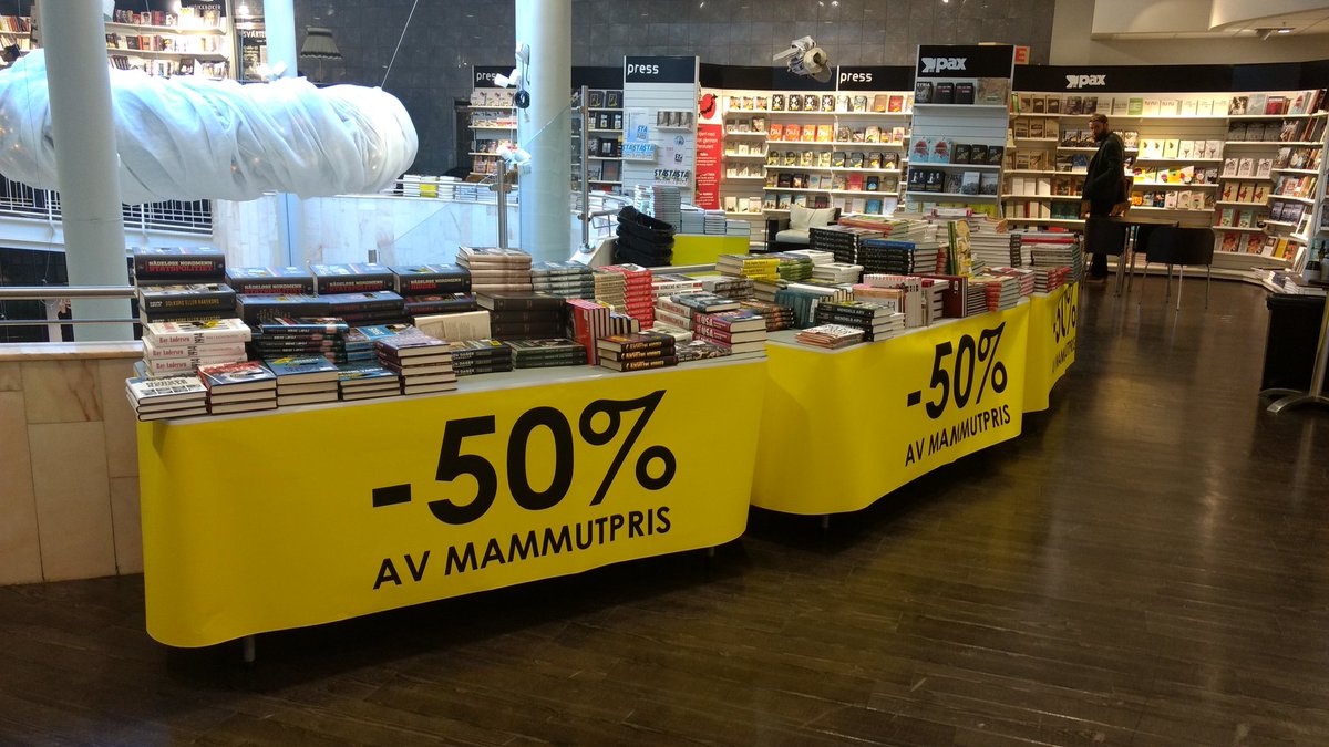 Siste sjanse! Vi har 50% på Mammutpris til og med førstkommende lørdag!