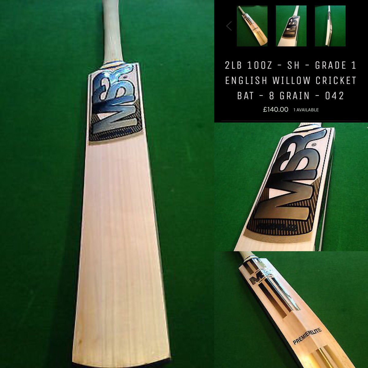 Todays Deal Of The Day comes in the form of this GRADE ONE 2lb10 with 20% off. Just use code DOTD5 at the checkout. msrcricketbats.co.uk