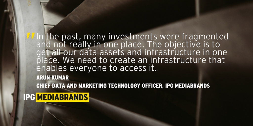 IPG_Mediabrands's tweet photo. Arun Kumar has been named our first-ever Chief Data and Marketing Technology Officer. Read more from @WSJ https://t.co/MFv41OSs1B https://t.co/TkREOzxwJ7