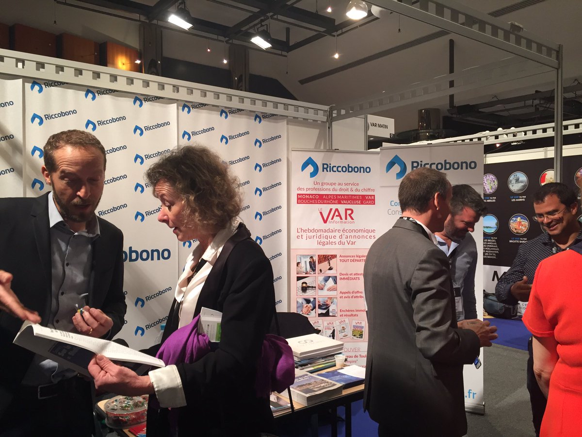 RiccobonoGroupe's tweet photo. #varup2017 - échangez au sujet: #impression #digital #communication - annonces légales - actu éco var - stand 92 #varinformation #riccobono https://t.co/hCMuxhGWUE