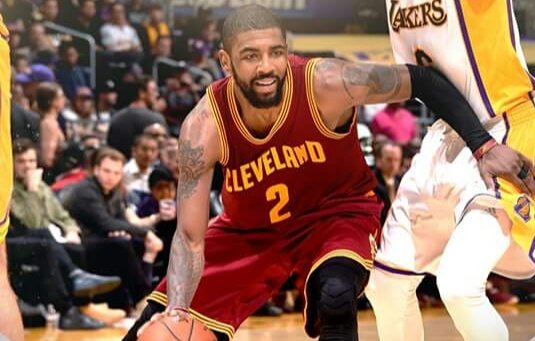 Happy 25th birthday to the NBA champion, Kyrie Irving.  