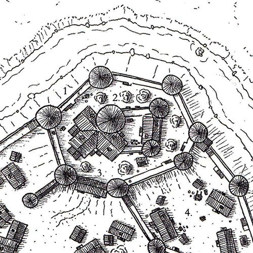 CartoGuild's tweet photo. Another new map by @traditionalmaps (he was inspired by Steffen's work in our previous tweet!) Check out 'Stonewall' https://t.co/G5KxpOpdH8 https://t.co/eETbPw1cN6