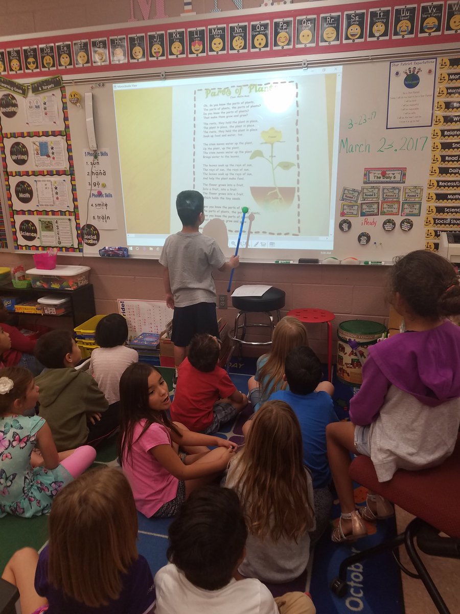 minerdes's tweet photo. First Grade learning the parts of a plant...
@VMEPatriots https://t.co/e7f2HtwEcf