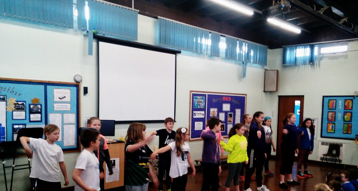 AllSaintsOtley's tweet photo. Great to see our street dancers in assembly this morning @DAZL_Leeds @stephenj721 https://t.co/gsFQXTzeXN