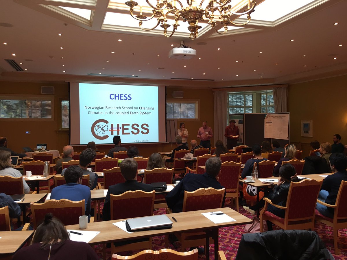 nissenjo's tweet photo. Helen Johnson @UniofOxford John Turner @EdinburghUni and David Battisti @UW rounding off by giving feedback to #climateCHESS PhDs https://t.co/YSN9XOgqFH