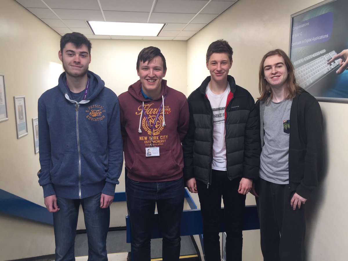 Congratulations to Alfie, Will, Scott &amp; Chris on reaching the National Final of <a href="/StudentsInvest/">Student Investor Challenge by LIBF</a>! Off to London on 3 May.
