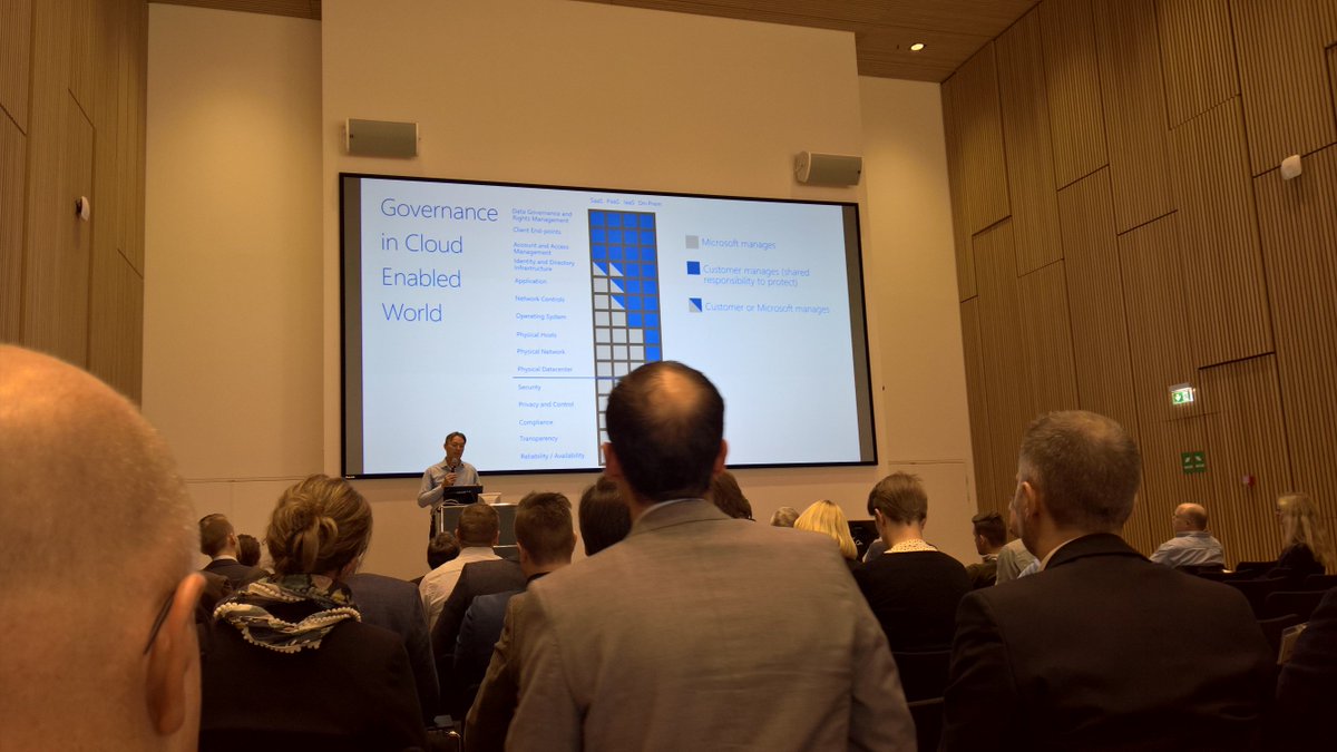 MdcNordic's tweet photo. Hos #Microsoft hvor #Dynm365 bliver fremvist. #ERP + #CRM #Cloud er lige om hjørnet. #Compliance er vigtigt https://t.co/213pLdhCrz