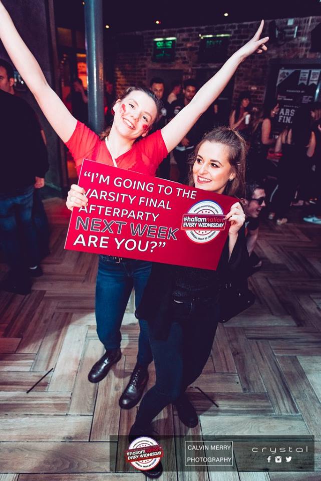 PappframesRF's tweet image. IM GOING TO THE VARSITY AFTER PARTY NEXT WEEK - ARE YOU? #PappFrame @hallamnation