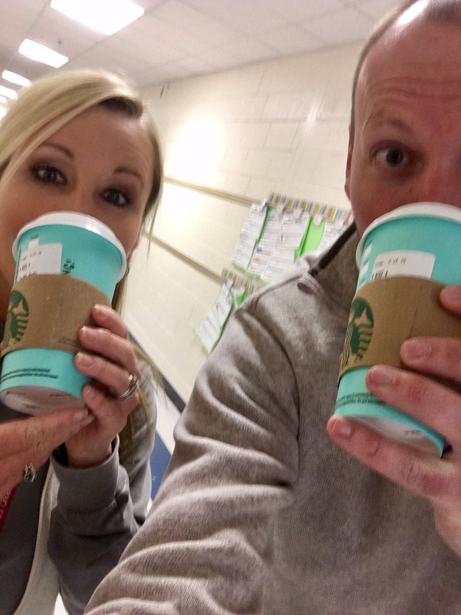 Prepping for our first Georgia Milestones simulation! <a href="/shell73199/">Melissa Shell</a> #selfiesquad #lifeisbetteratthelakes