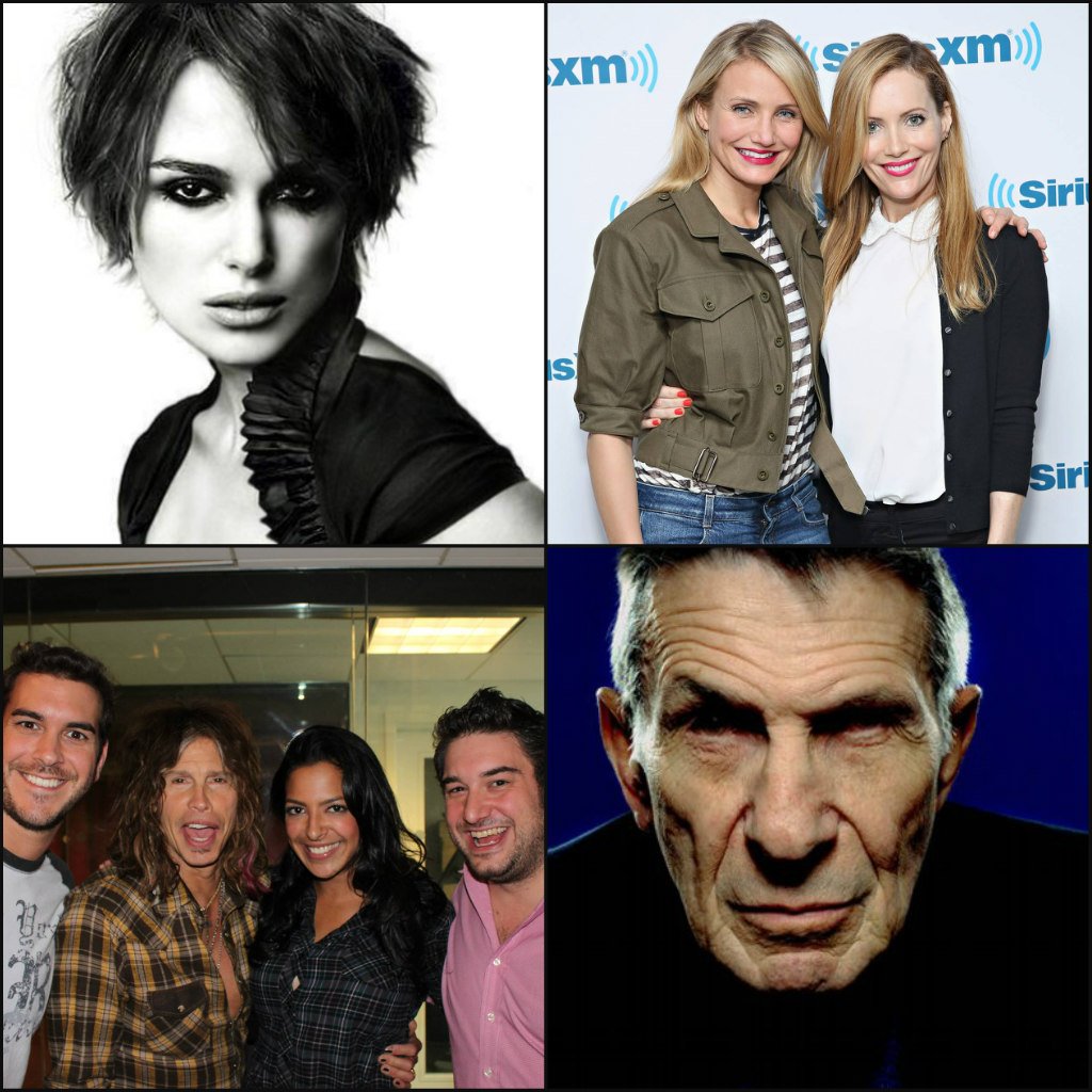 Happy Birthday Keira Knightley, Leslie Mann, & Steven Tyler      And remembering the late Leonard Nimoy  