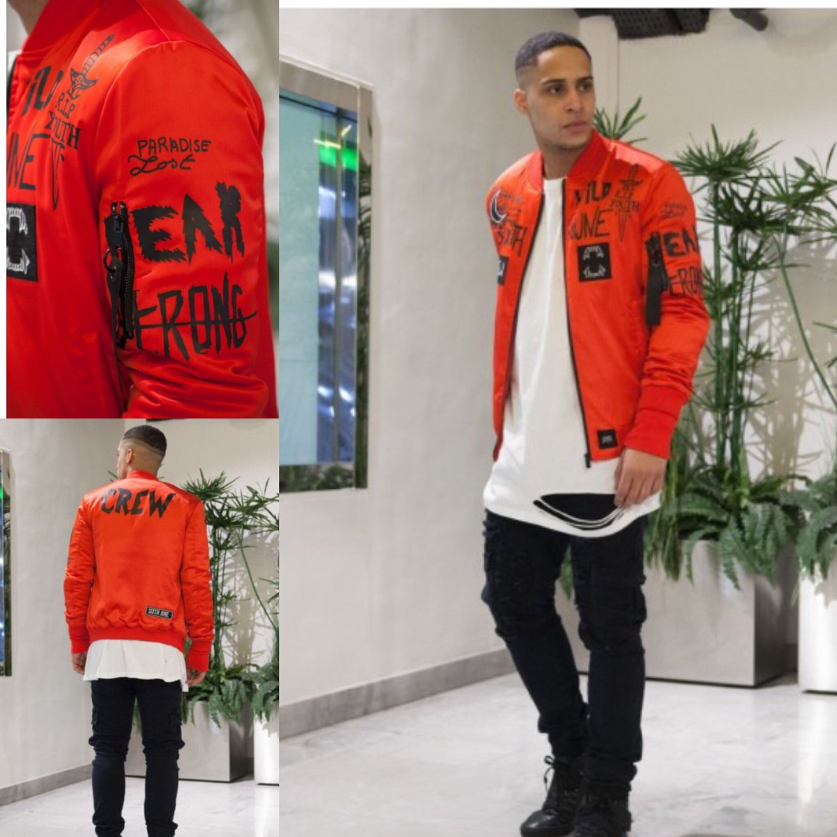 raquelsantin's tweet photo. Bomber #Sixthjune #streetwear#streetstyle#fashion#fashionwear#fashionmen @tribeka_p Shop Now 👉 https://t.co/tQ5y0gfrNN 👈 #Mensfashion https://t.co/sjPbLpI5P9