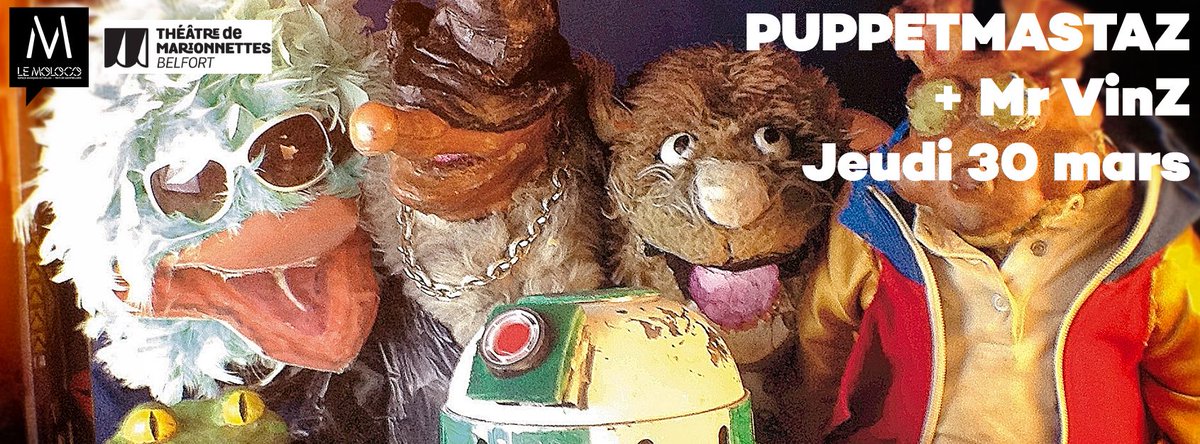Gagner vos places pour notre concert événement des <a href="/PuppetMSTZ/">PuppetmastazOfficial</a> organisé avec <a href="/lemoloco/">Le Moloco</a> sur notre page FB : facebook.com/contactTMB/pos… 
Go go go