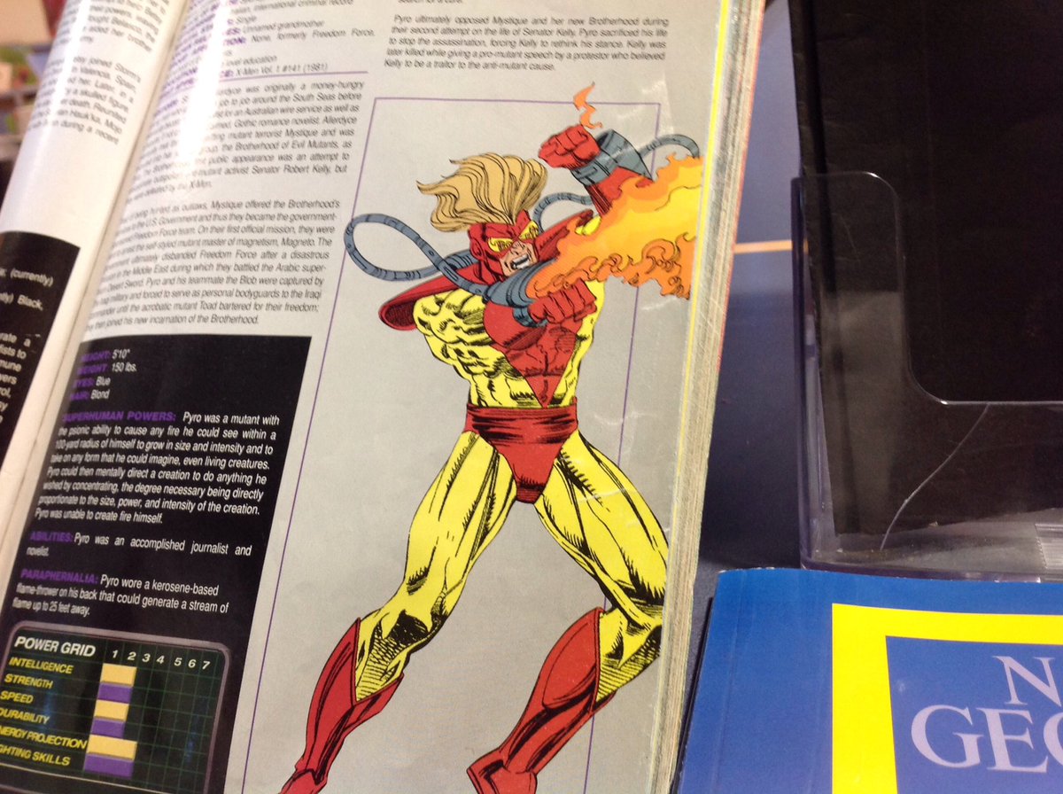 sjp2lib1's tweet photo. Pyro the  crazy 🔥person with mutant powers pyro  can pull the sun go KABOOM💥💥💥💥💥💥💥💥💥💥💥💥💥💥💥💥💥💥 https://t.co/ad1s9YnHO1