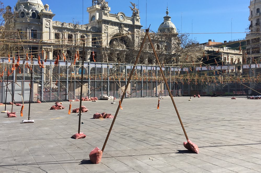 FallasOP's tweet image. Este domingo se disparará la mascletà suspendida por la lluvia en #Fallas17 - officialpress.net/el-ayuntamient…