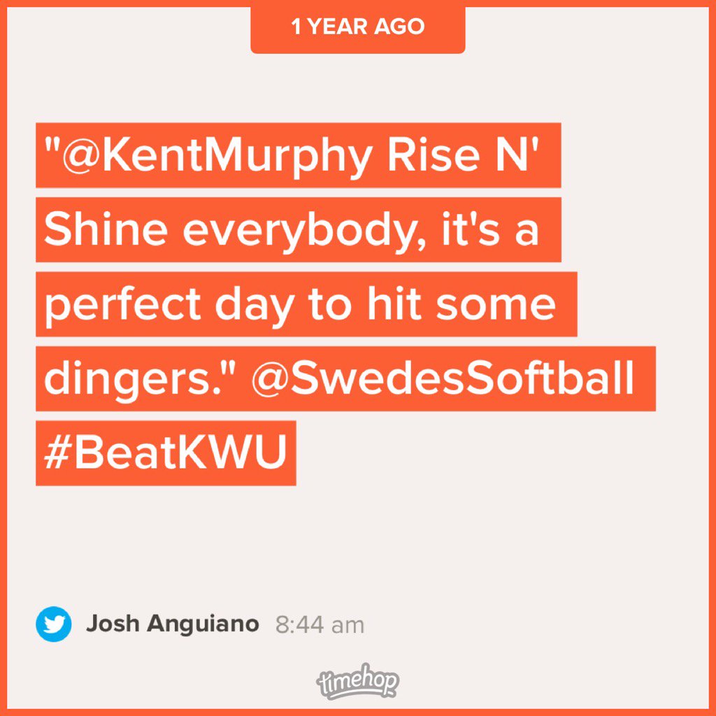 coachjanguiano's tweet photo. Just in time for the game on Saturday, won't be able to make it but Go Swedes! #BeatKWU @SwedesSoftball https://t.co/lxnT5HxnLv
