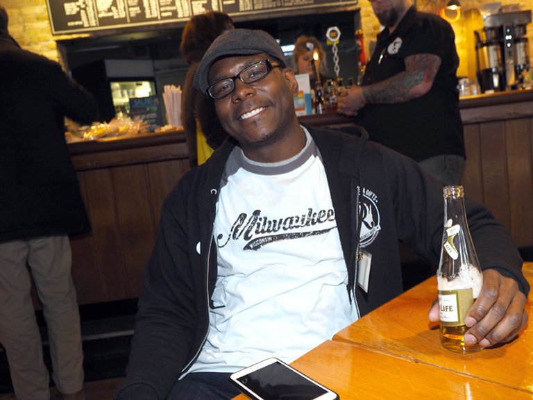 localfirstmke's tweet photo. a BIG CONGRATS to Rashad of #RepWisconsin, on his election to our board of directors last night! https://t.co/0xHLaHOb8E @GrMKEFdn @theAMIBA https://t.co/6V2lIOYb5V