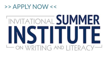 Apply now for PhilWP's 2017 Summer Institute! Join us to investigate writing and 21st century literacies gse.upenn.edu/philwp/join