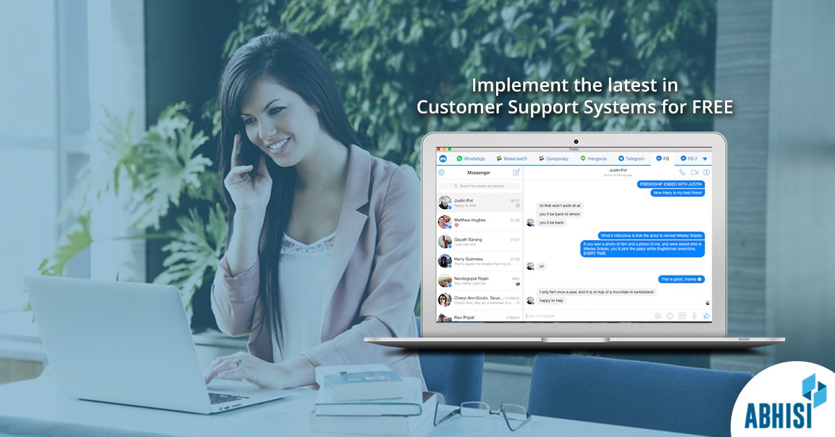 AbhisiHelp's tweet image. The first 50 registrations will get our #CustomerSupportSystem #FREE for life! 
Call Us : 1-647-360-8260  Visit: abhisi.com