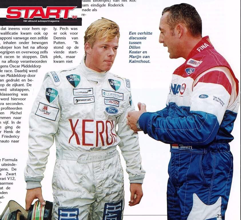 In het kader van de #TBT hierbij...wat was je boos Marijn MAAR als je dacht dat je sneller was moest je mij gewoon inhalen😜😜😜