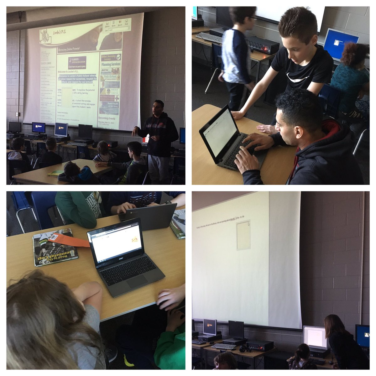 BeaumontTVDSB's tweet image. Thanks to @dkst967 for the #tvdsbtech lesson today. #WordQ3 #GoogleReadandWrite #lockespride #8BClassof2017