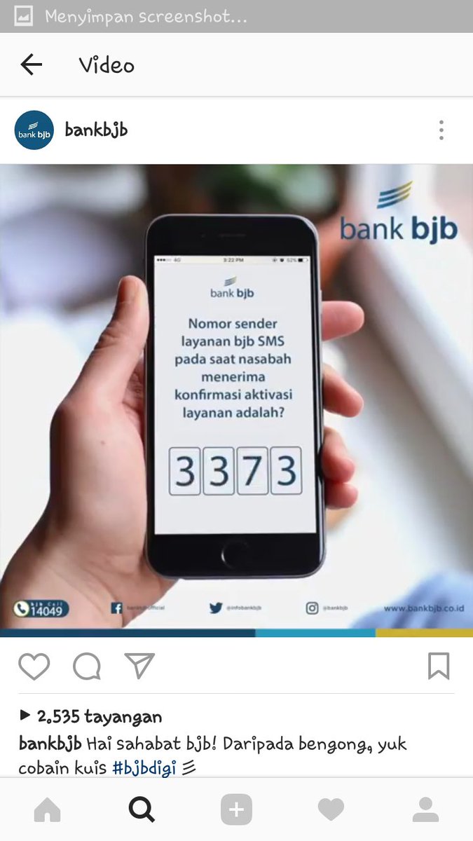 Mudin63638281's tweet photo. @infobankbjb no sendernya adh 3373 #bankbjb #bjbdigi #bjbInAction ikutan yuk @Nazri_NLP @Pandra74 @lusiana_ @dorika75 @Tinaleepart2 https://t.co/BCuz2OVix3