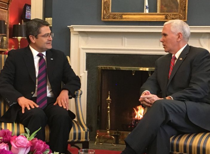Readout of the Vice President's Meeting with President Juan Orlando Hernandez of Honduras whitehouse.gov/the-press-offi… vía <a href="/WhiteHouse/">The White House</a>