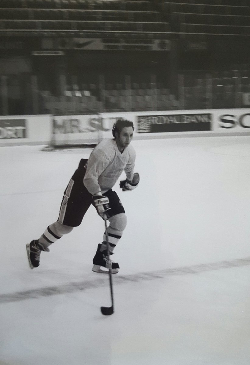 Fun #TBT to when I was on the <a href="/ryersonrams/">Stuart Campbell</a> men's hockey team. I loved practicing at the Gardens every morning before the <a href="/MapleLeafs/">Toronto Maple Leafs</a> #heaven