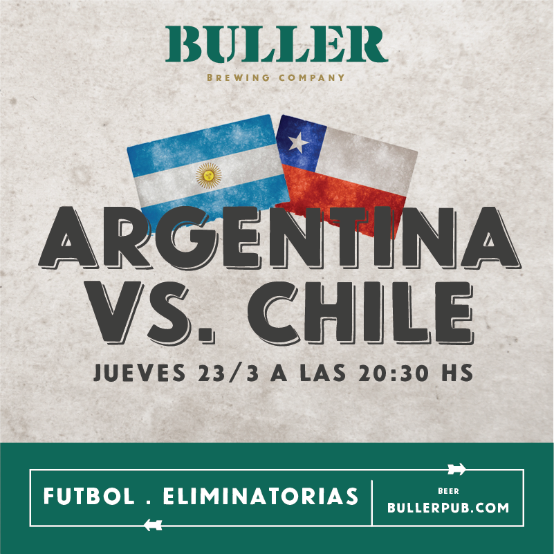 BullerPub's tweet photo. Hoy a las 20.30hs viví las eliminatorias en #Recoleta! 
🇦🇷ARGENTINA VS CHILE🇨🇱! Vamos Argentina!!!! #Clásicos #Eliminatorias #Bullerpub https://t.co/Jmk47UAQUS