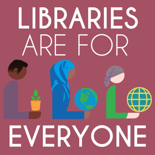 alabonner's tweet image. #LibrariesForEveryone #llibraries #LibrariesResist #Resist