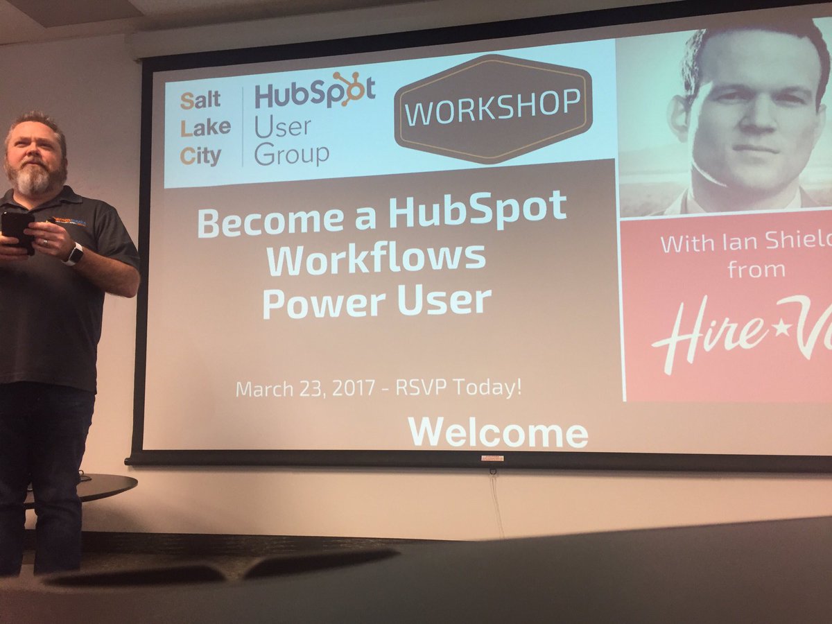 seogame's tweet image. So what's happening for lunch? Getting into the deeper dives of #hubspotworkflow w/ Doc @BerncoMedia