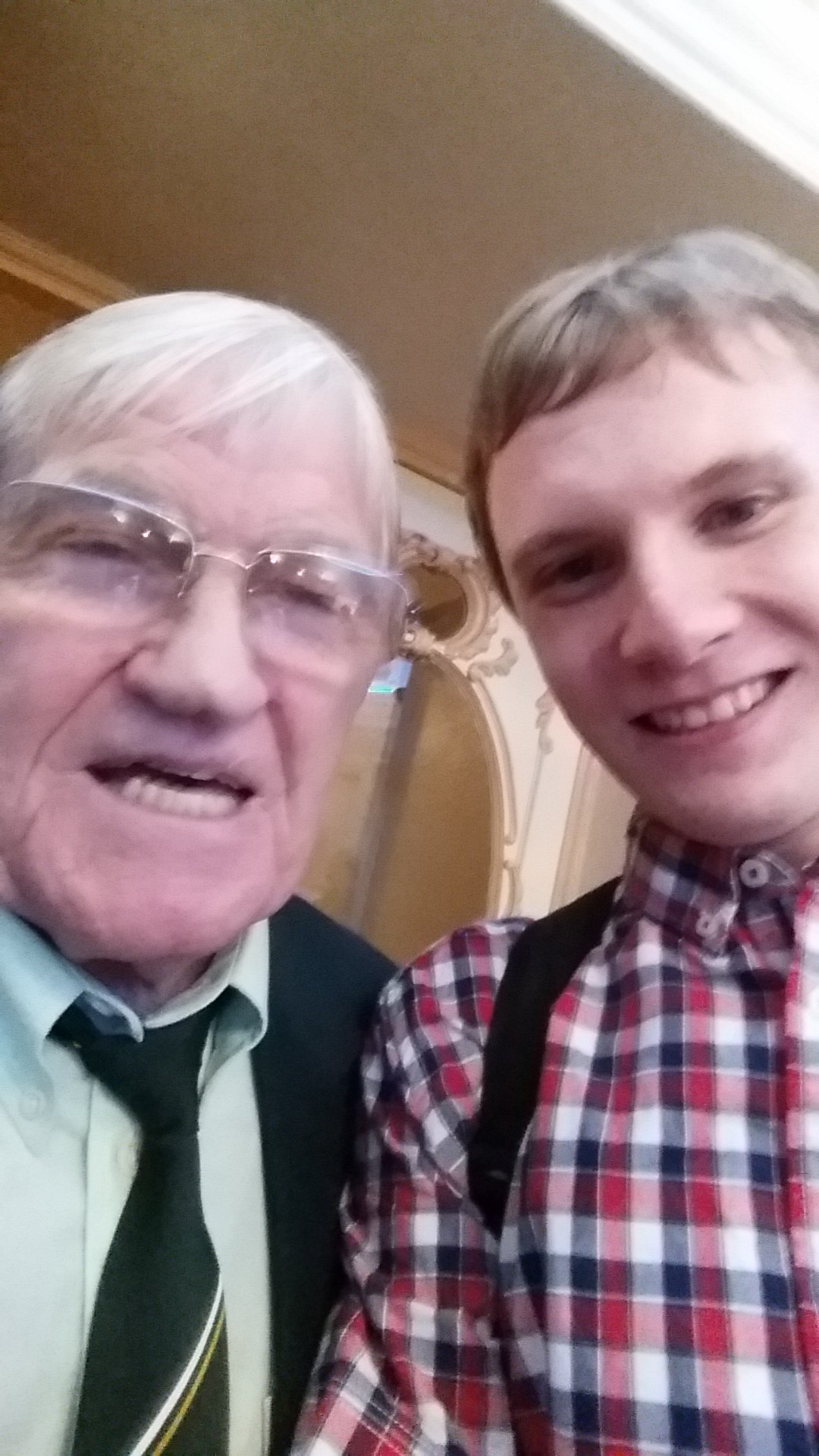  happy birthday Bertie Auld had the pleasure of meeting this gentleman at the celtic musical last September 